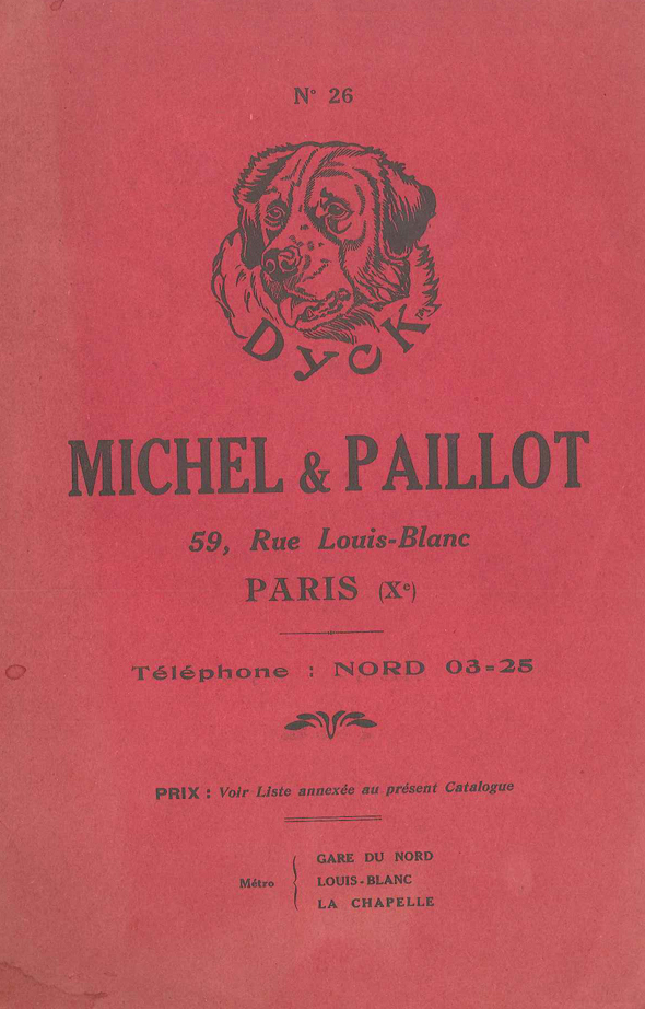 Michel et Paillot 1924
