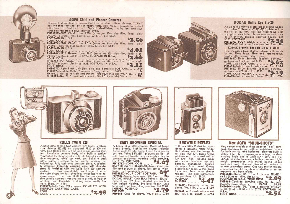 Kodak Brownie Special Six-16