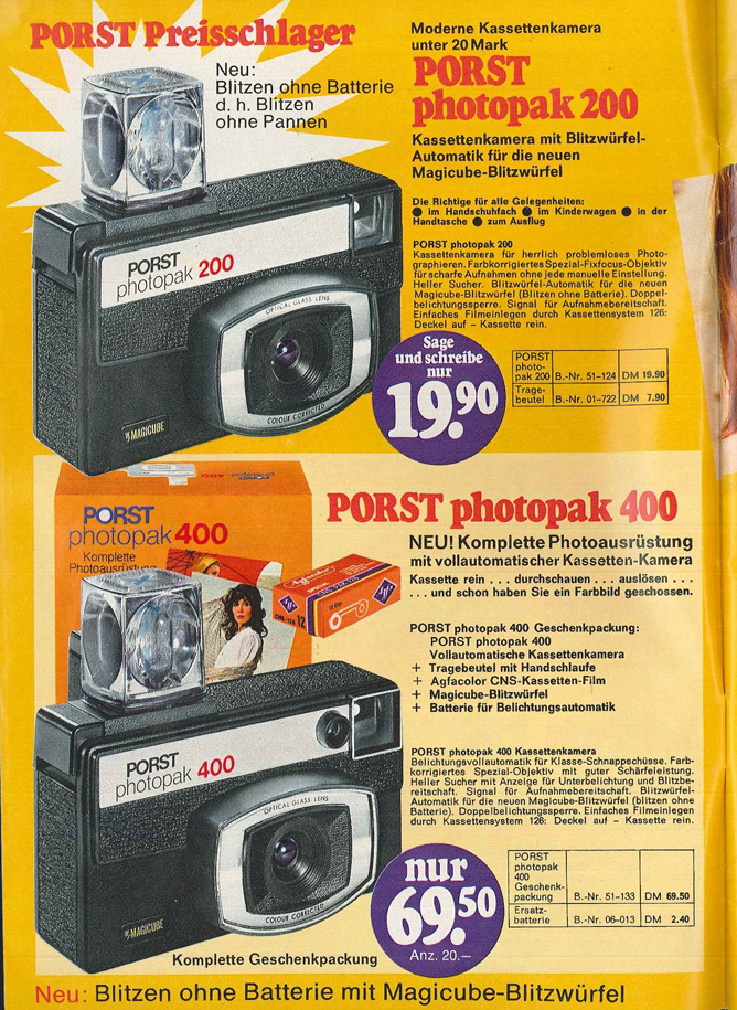 Porst Photopak 400