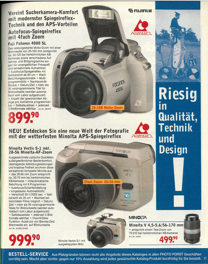 Fujifilm Fotonex 4000 SL