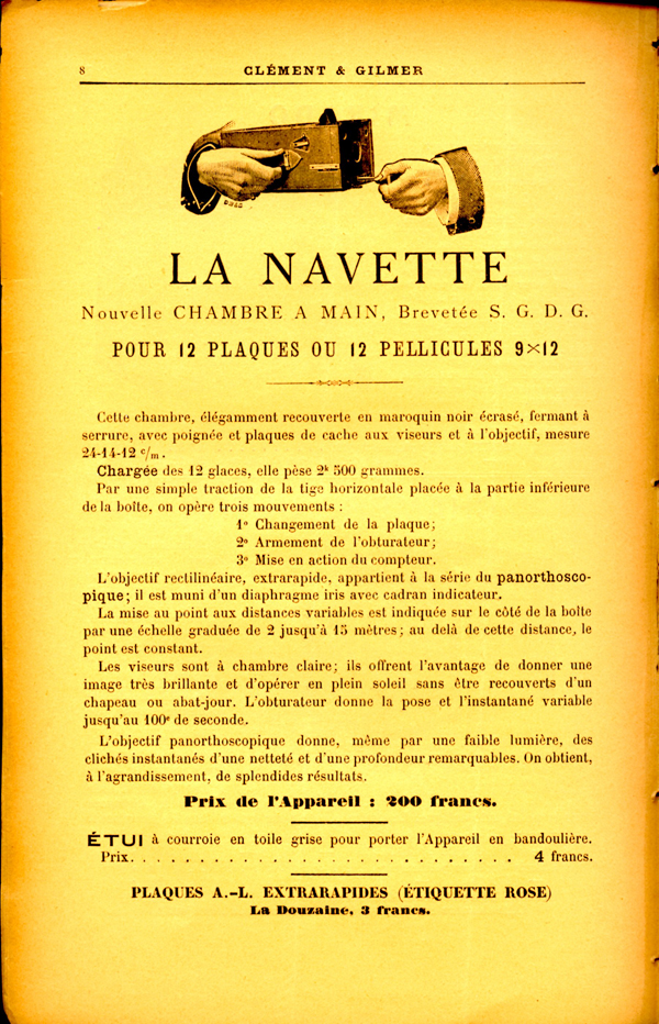 Clement et Gilmer La Navette