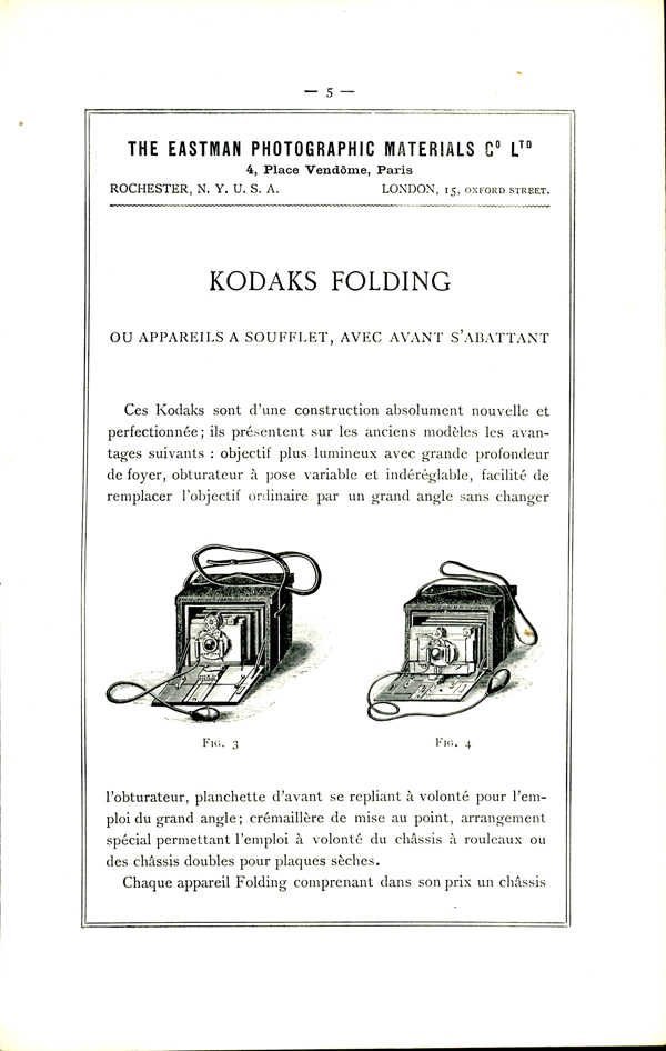 Kodak N° 4 Folding Kodak