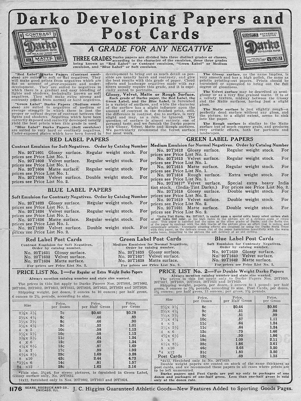 Sears 1912 c.