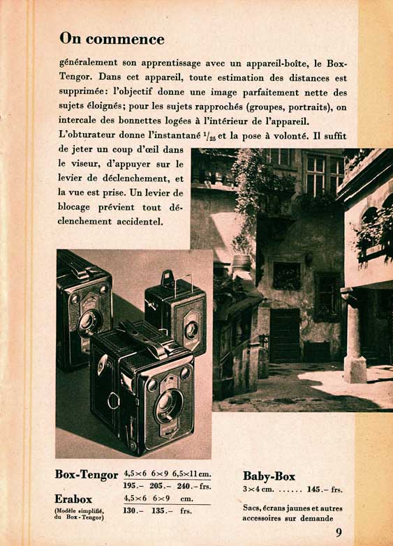 Zeiss Ikon 1937 Be