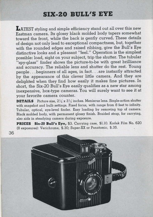 Kodak 1938 (US) 3