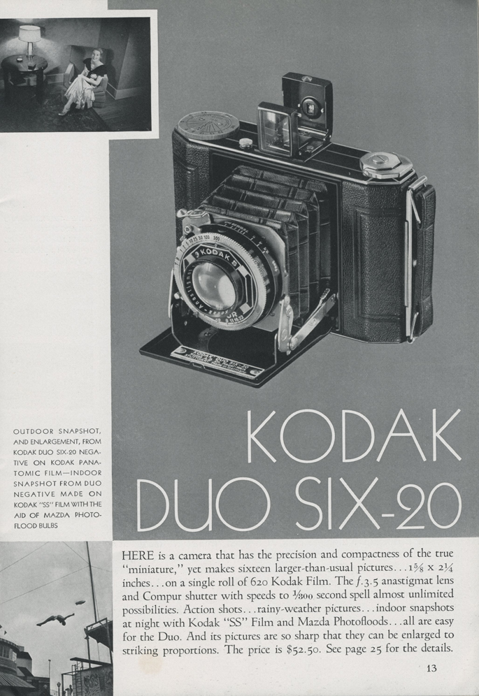 Kodak 1935-36 (US)
