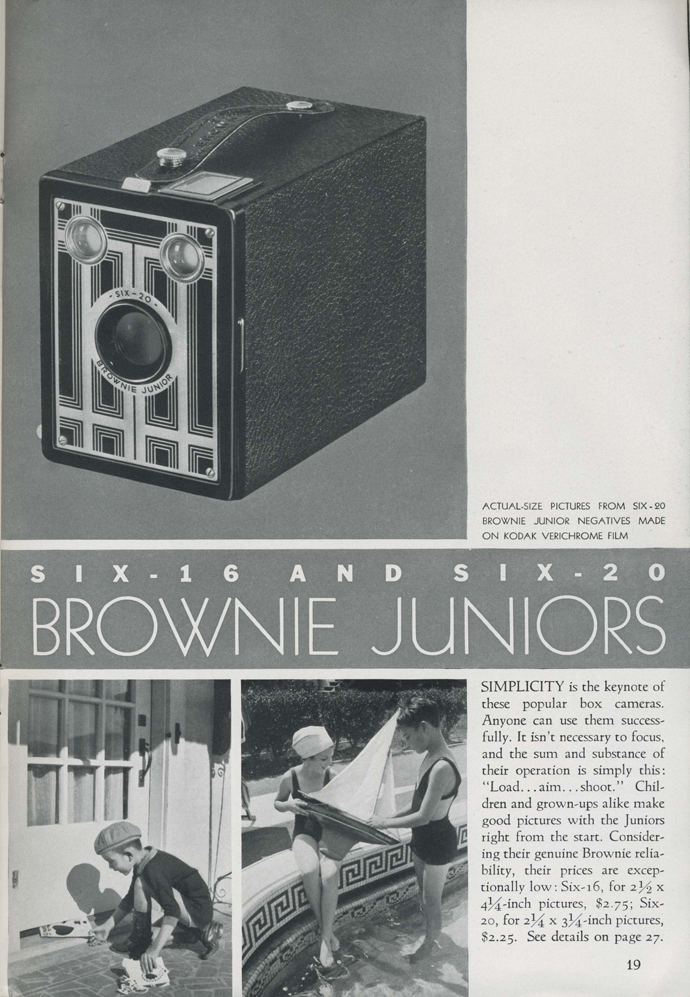 Kodak 1935-36 (US)