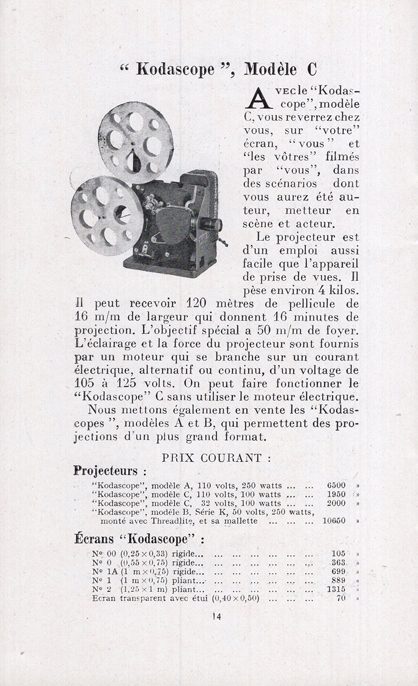 Kodak 1930 (FR)