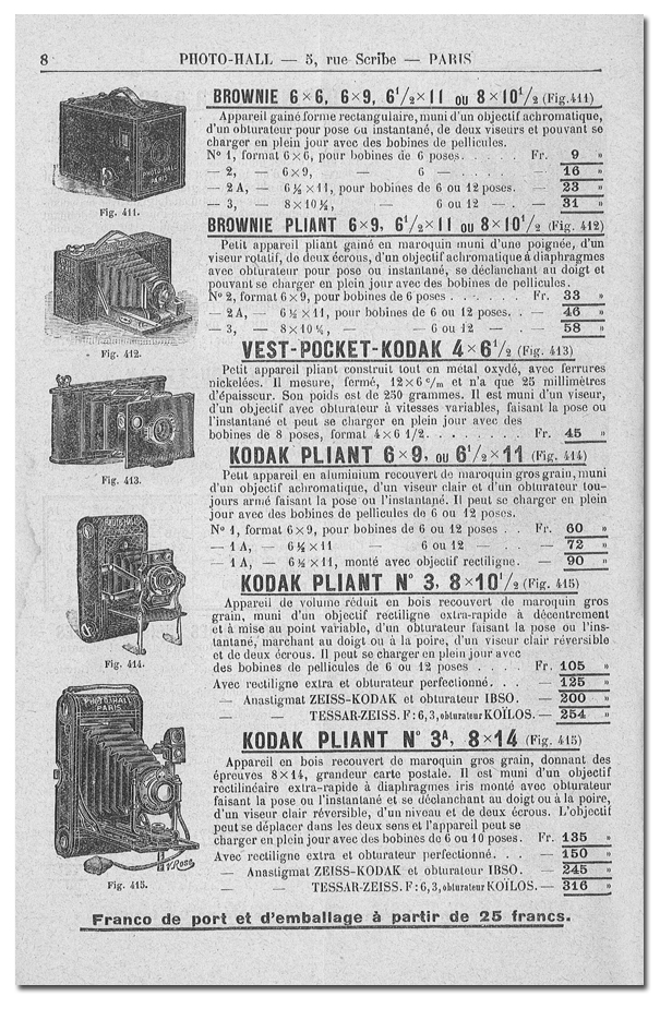 Kodak Pliant N° 3A