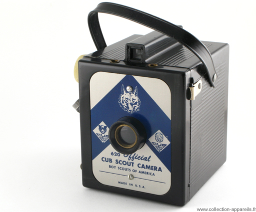 Herbert George Official Cub Scout Camera