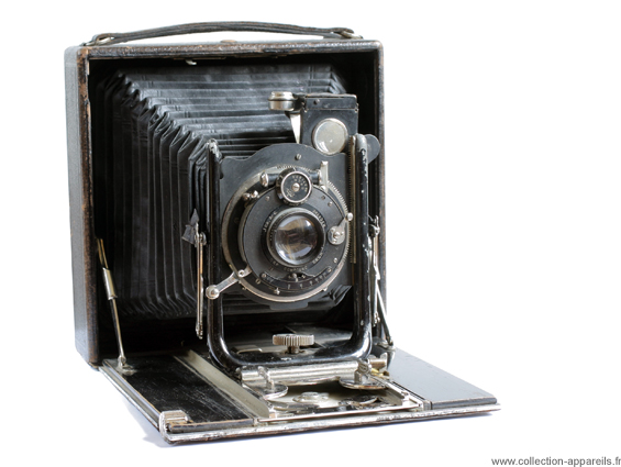 Krugener Delta Folding Trix Vintage cameras collection by Sylvain