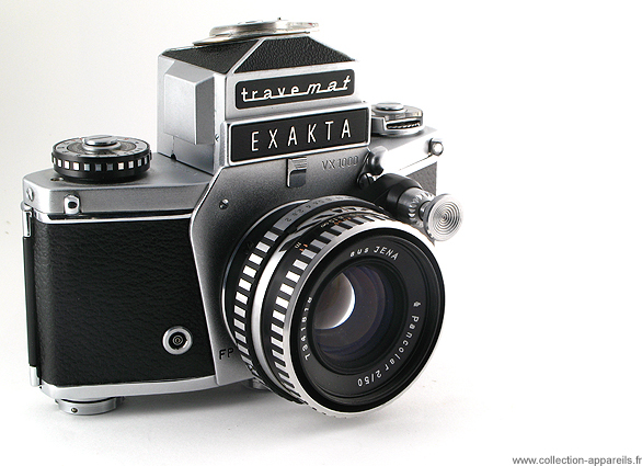 Ihagee Exakta Vx 1000 Vintage cameras collection by Sylvain Halgand
