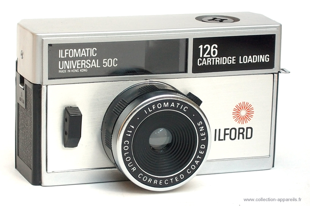 Ilford Ilfomatic Universal 50C