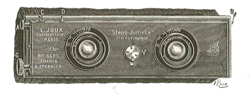 Joux Steno-jumelle stereoscopique