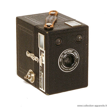Kodak Six-20 Brownie Junior (portrait model)