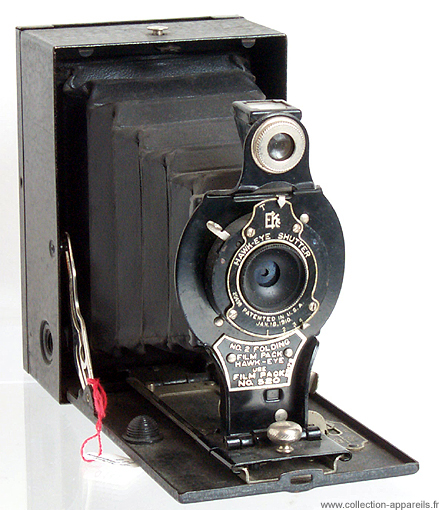Kodak N° 2 Film-Pack Hawk-Eye