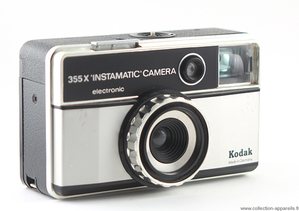Kodak Instamatic 355X electronic