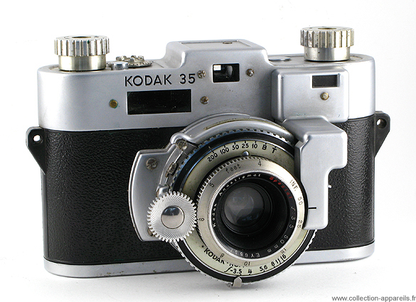 Kodak 35 RF Collection appareils photo anciens par Sylvain Halgand