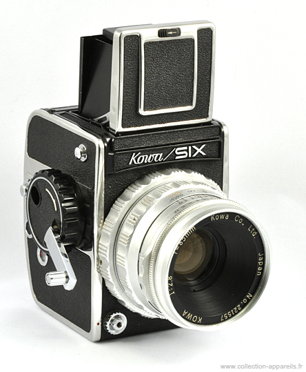 Kowa Six Vintage cameras collection by Sylvain Halgand