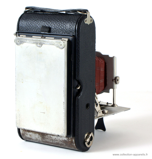 Krugener Delta Folding Trix Vintage cameras collection by Sylvain Halgand