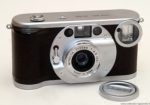 Minolta Prod 20 Vintage cameras collection by Sylvain Halgand