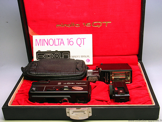 Minolta 16 QT