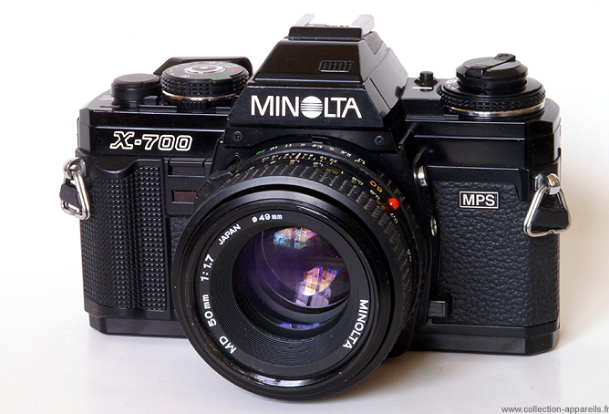 Minolta X-700 Vintage cameras collection by Sylvain Halgand