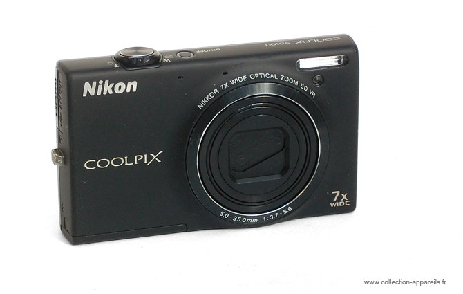 Nikon Coolpix S6100