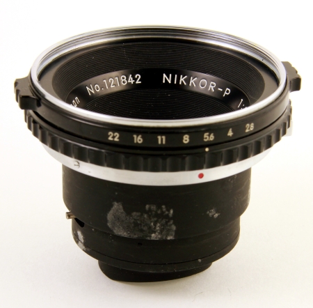 Nikon Nikkor-P  (Pour Bronica 6x6)
