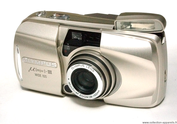 Olympus Mju-III Wide 100 Vintage cameras collection by Sylvain Halgand