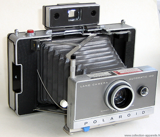 Polaroid Automatic 100