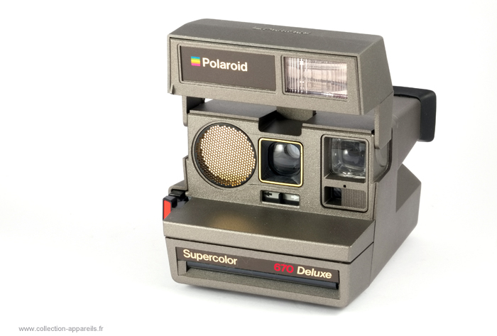 Polaroid Supercolor 670 Deluxe