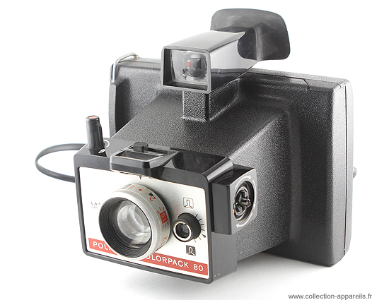 Polaroid Colorpack 80 Vintage cameras collection by Sylvain Halgand