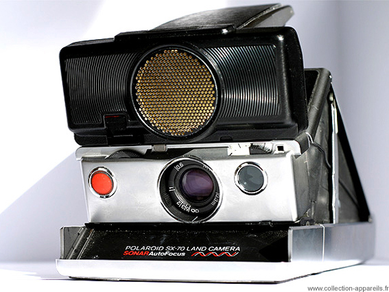 Polaroid SX-70 Sonar Autofocus