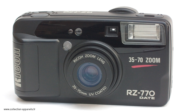 Ricoh RZ-770 Date