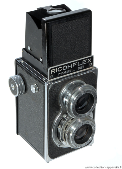 Ricoh Ricohflex Model IIIB