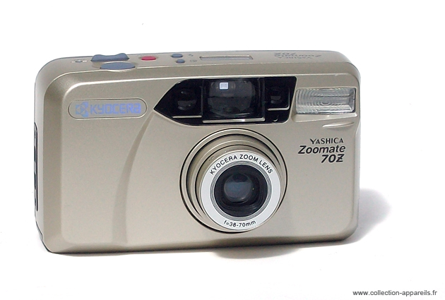Yashica Zoomate 70Z Date