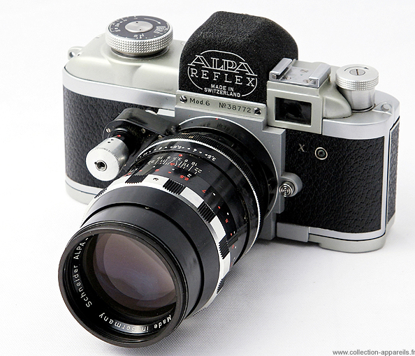 Alpa Modèle 6 Vintage cameras collection by Sylvain Halgand