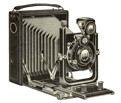 Beck R J Folding Plate Camera