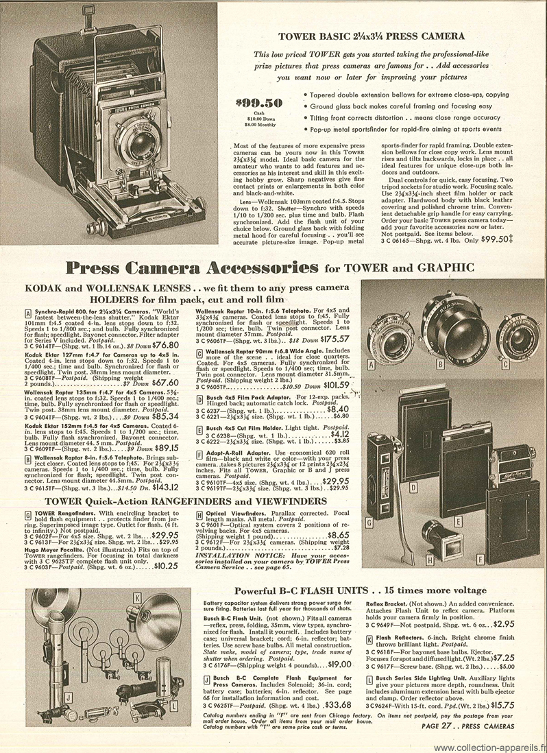 Sears Tower Basic Press camera