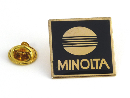Minolta Pin's