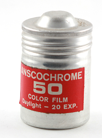 Ansco Anscochrome 50