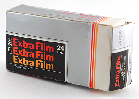 Extrafilm Color HR 200