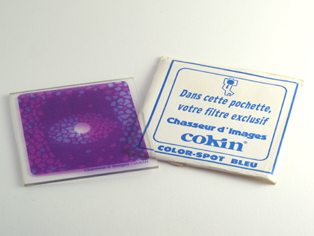 Cokin Filtre Color-spot bleu