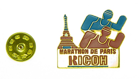 Ricoh Pin's Marathon de Paris