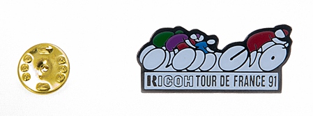 Ricoh Pin's Tour de France 91