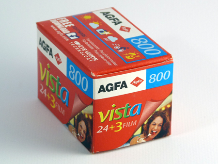 Agfa Vista 800
