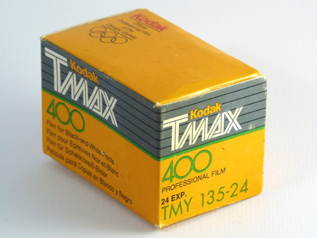 Kodak TMAX 400 Professional