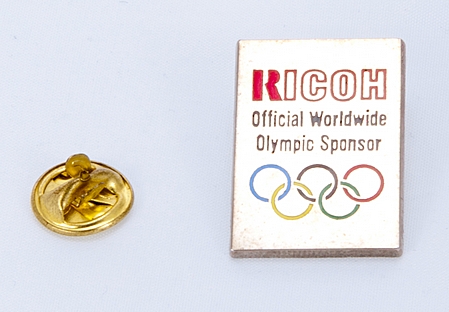 Ricoh Pin's Official Worldwide Olympic Sponsor