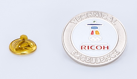 Ricoh Pin's Ricoh Technical Excellence 